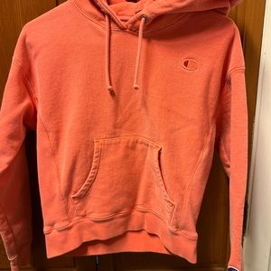 Champion Women’s coral hoodie
